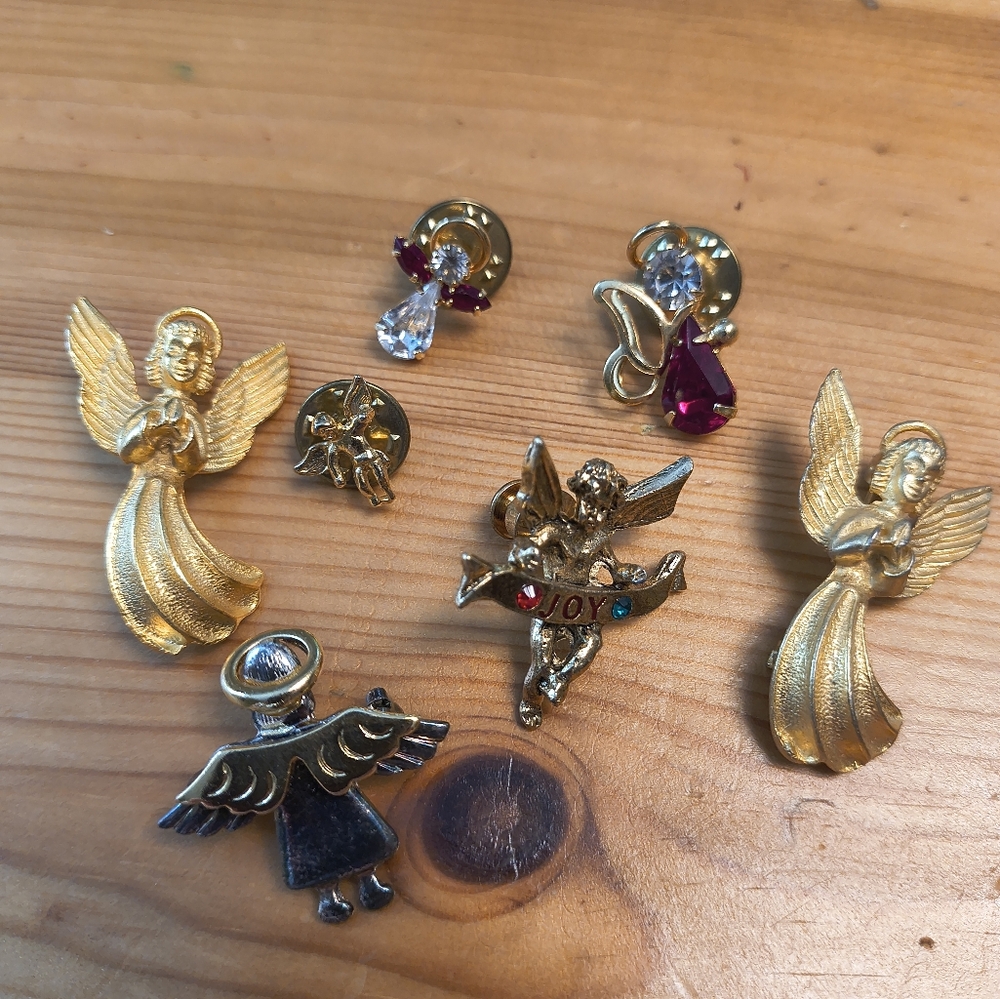 Bungle Of Angel Themed Jewelry